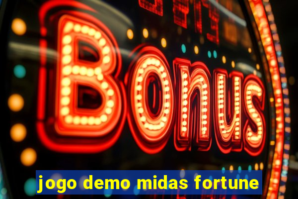 jogo demo midas fortune